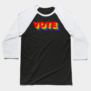 Vote! 2020! Baseball T-Shirt